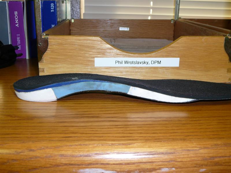 Custom Molded Orthotics 2 Foot Doctor San Diego / La Jolla Podiatrist