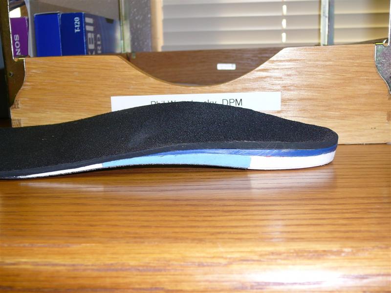 Custom Molded Orthotics 2 Foot Doctor San Diego / La Jolla Podiatrist