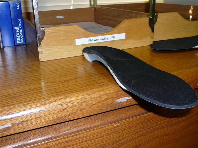 Custom Molded Orthotics 2 Foot Doctor San Diego / La Jolla Podiatrist