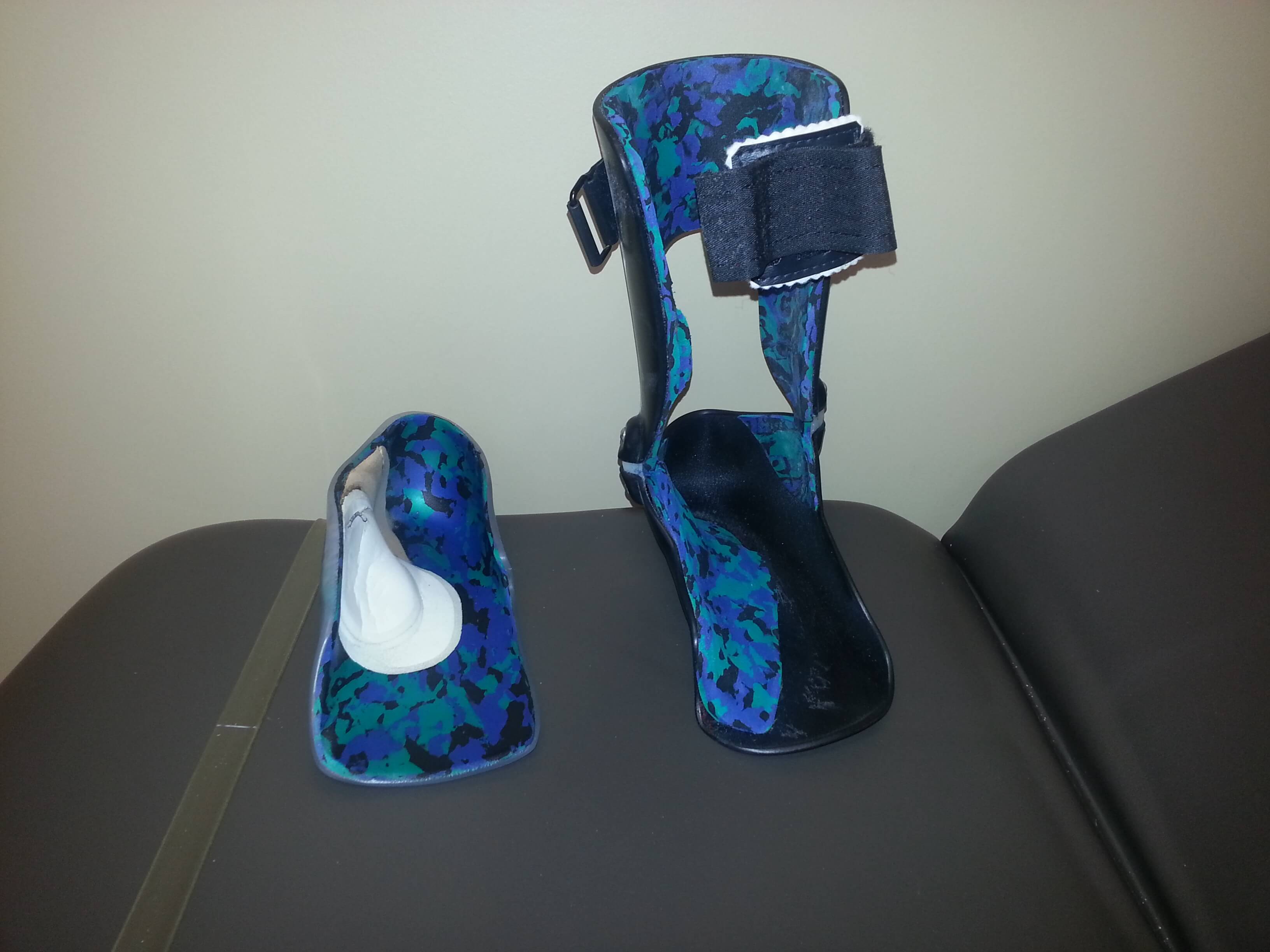 Custom molded orthotics Part 4 Foot Doctor San Diego / La Jolla Podiatrist